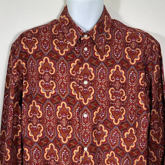 Vintage made in Italy Moreno Martini Da Firenze dress shirt. - Picture 3 of 7